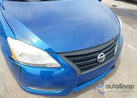 2013 Nissan Sentra Sv из США, поврежденный, VIN 3N1AB7AP8DL657126
